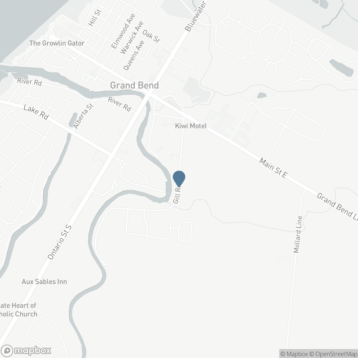85 GILL ROAD, Grand Bend, Ontario N0M 1T0